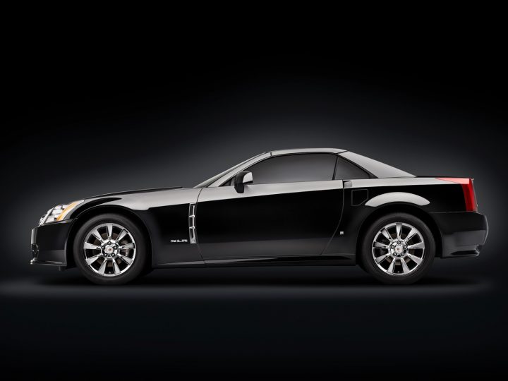 2008 Cadillac XLR.