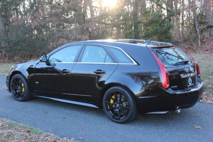 2012 Cadillac CTS-V Wagon Exterior 004 | GM Authority