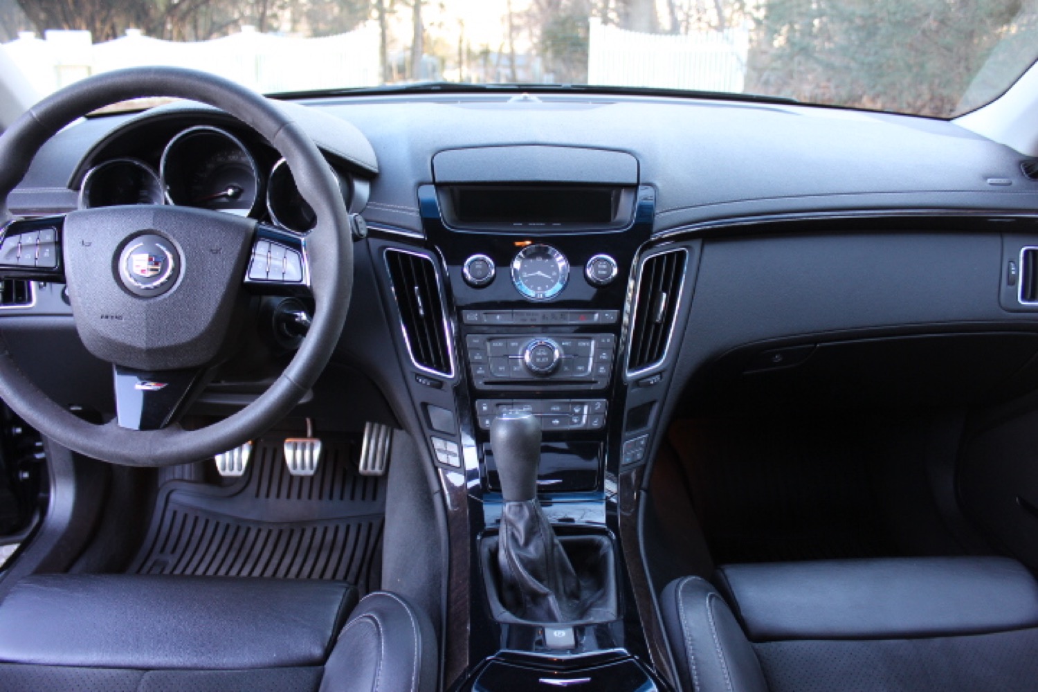 2012 Cadillac CTS-V Wagon Interior 001 | GM Authority