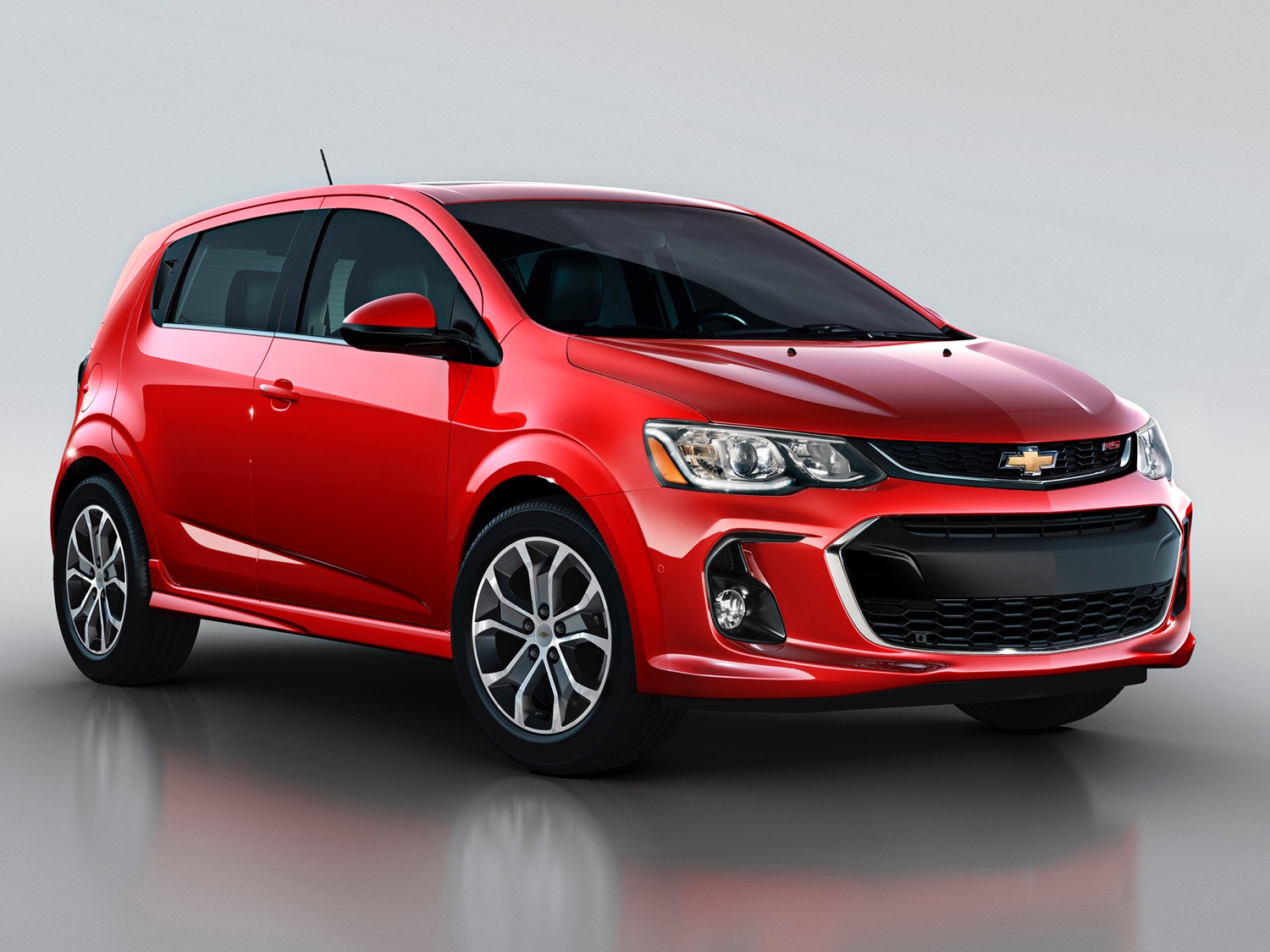 Here S What S New For The 2020 Chevrolet Sonic Gm Authority