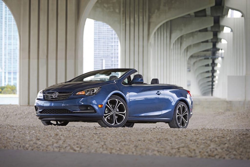 2019 Buick Cascada Convertible Exterior 007