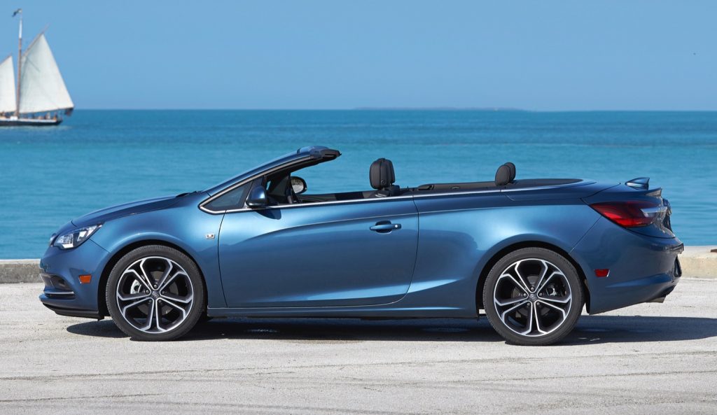 2019 Buick Cascada Convertible Exterior 010