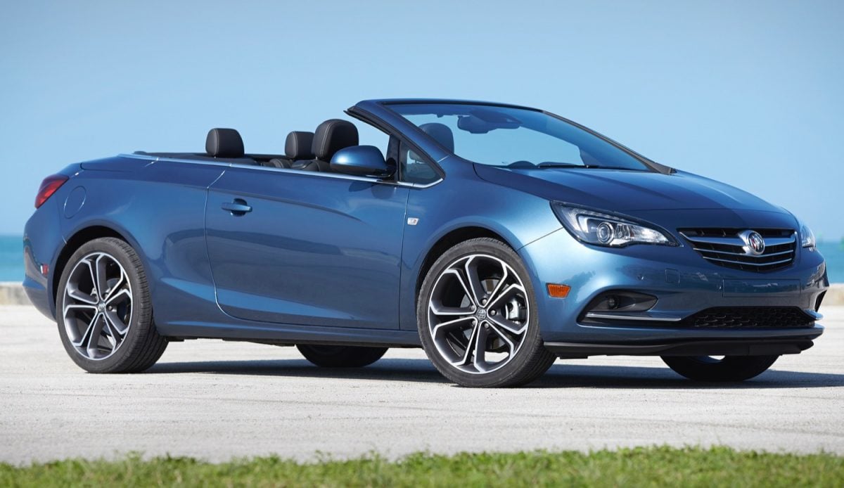 2019 Buick Cascada Convertible Exterior 012 | GM Authority