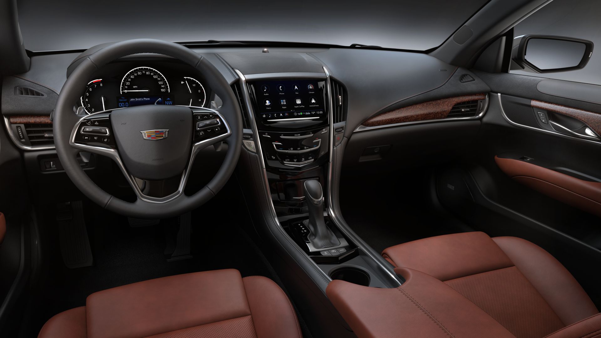 2019 Cadillac Ats Interior Colors Gm Authority