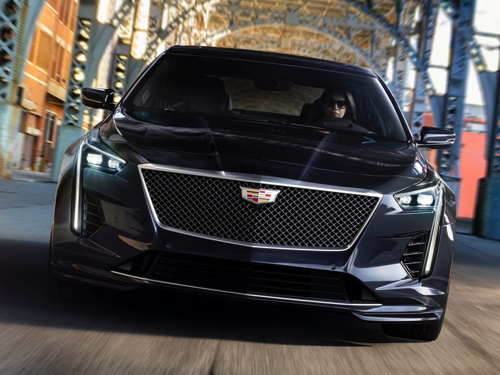 2019 Cadillac CT6-V front end 001