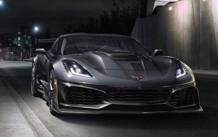 2019 Corvette ZR1.