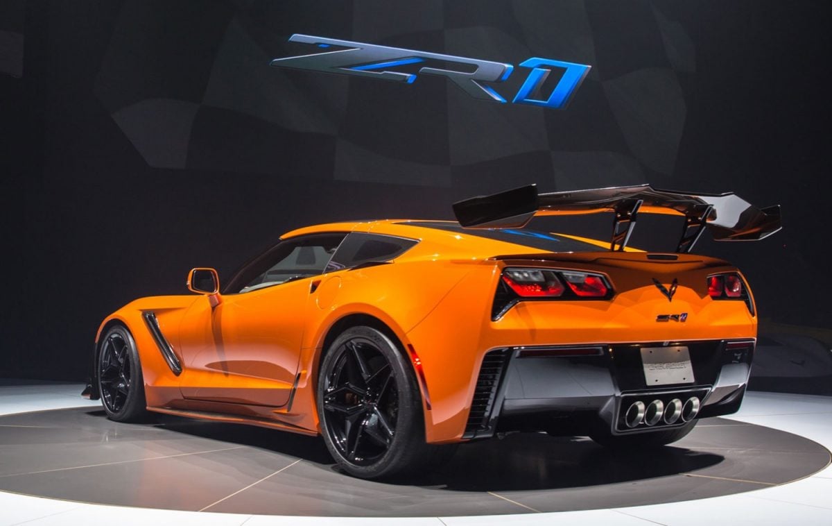 5 Minutes Of Raw 2019 Corvette ZR1 Exhaust Noise: Video | GM Authority