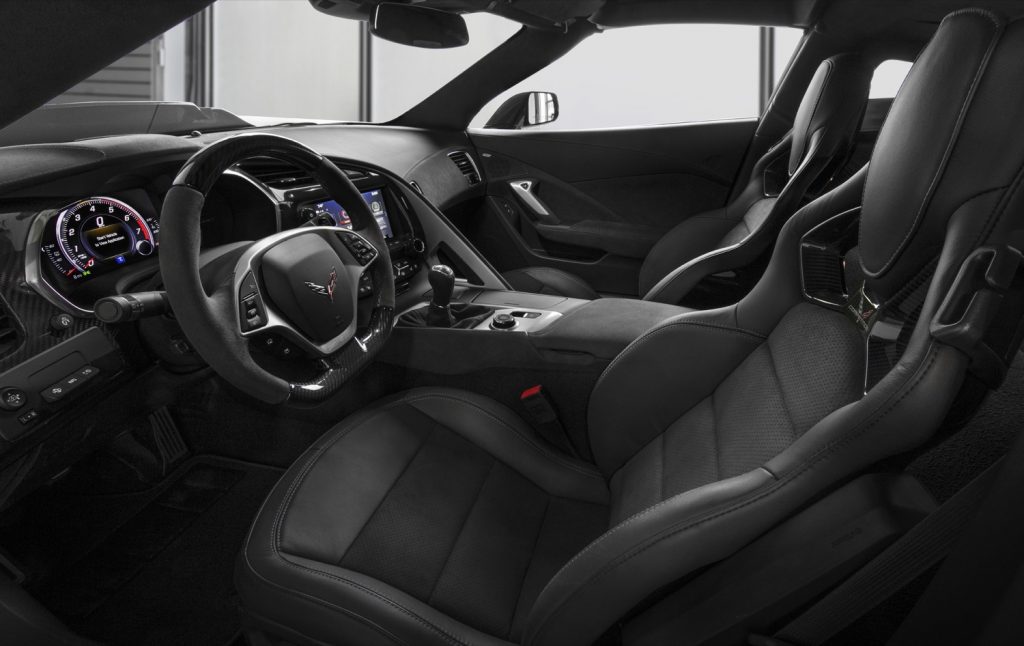 2019 Chevrolet Corvette ZR1 Interior 001