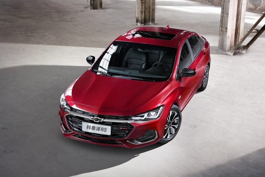 2019 Chevrolet Monza RS exterior China 001