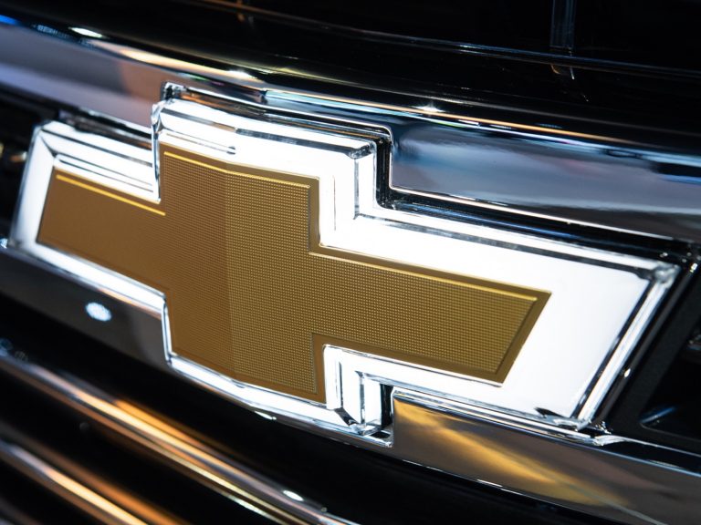 Why Are Some Chevy Bow Ties Gold While Others Are Black?