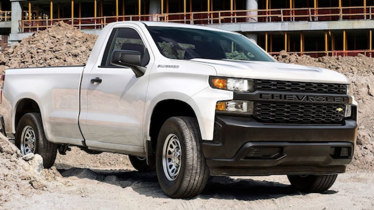 2019 silverado z71 single cab