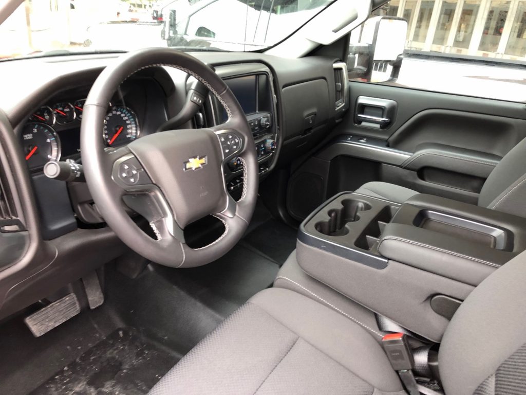 2019 Chevrolet Silverado Medium Duty Interior - Live 002