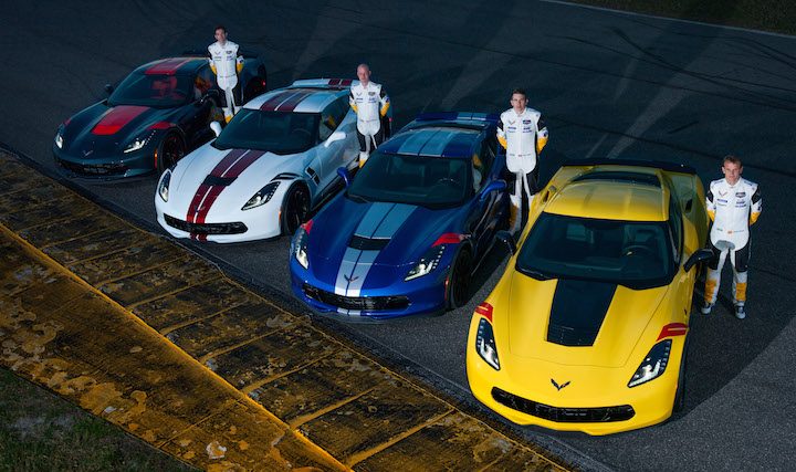 Introducing the 2019 Corvette Drivers Series — special-edition Grand Sport models designed in collaboration with the Corvette Racing team.