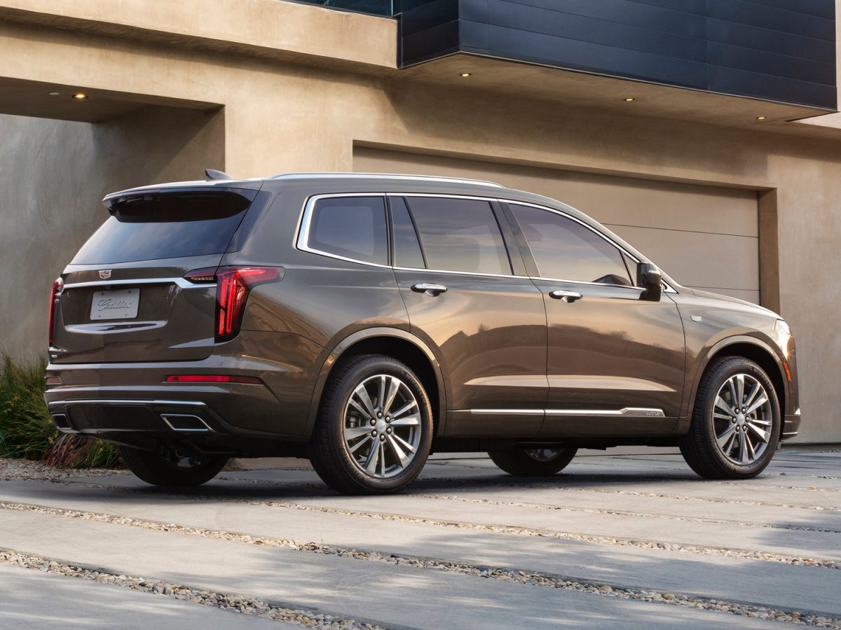 2023 Cadillac Xt6 Wheels Currently Under Constraint