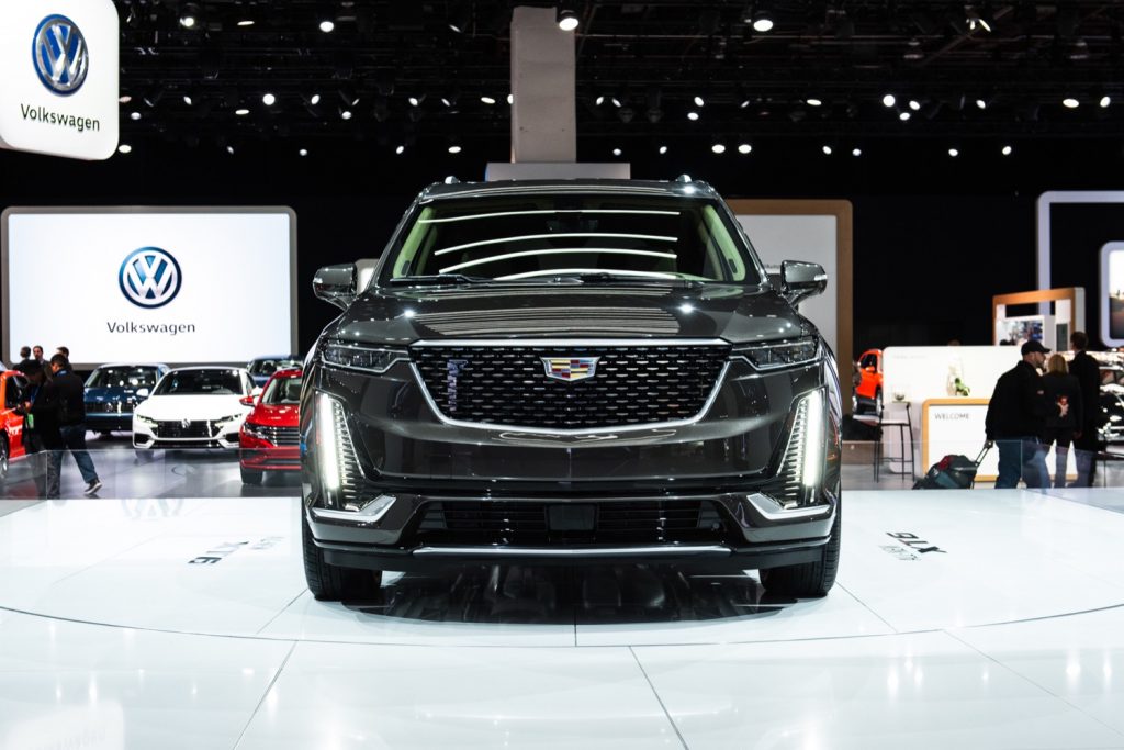 2020 Cadillac XT6 Premium Luxury - Exterior - 2019 NAIAS - Live 001