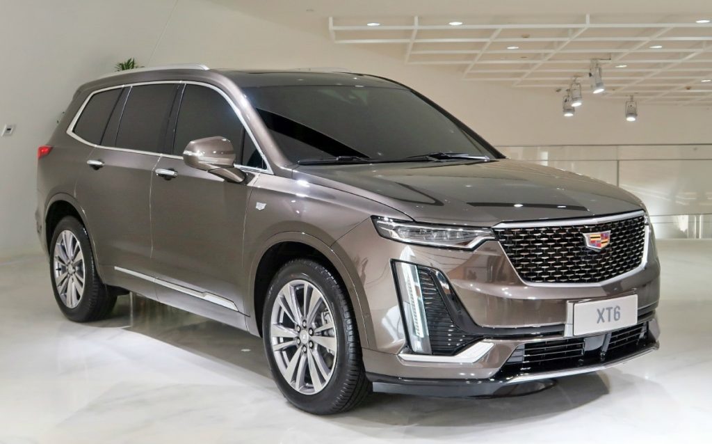 2020 Cadillac XT6 Premium Luxury Exterior China Live 003