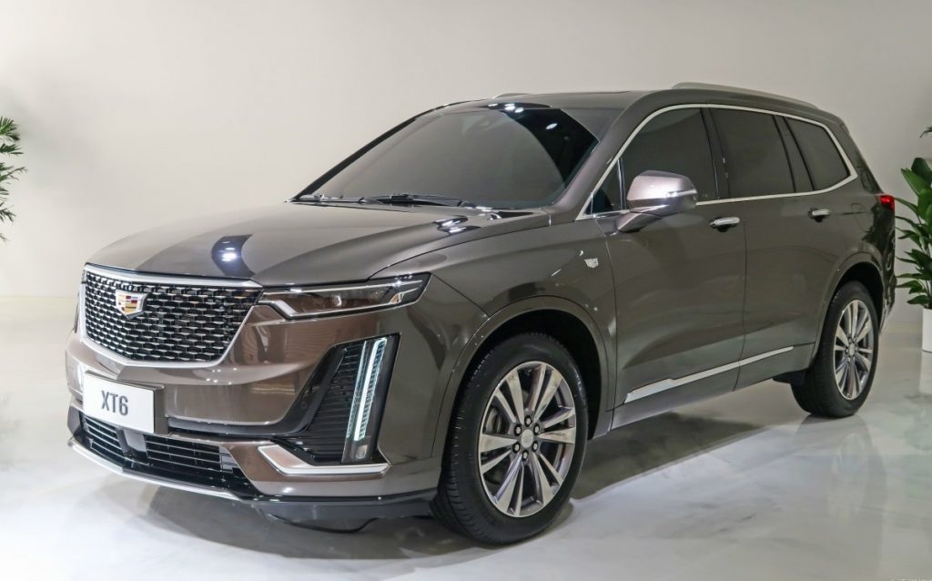 2020 Cadillac XT6 Premium Luxury Exterior China Live 005