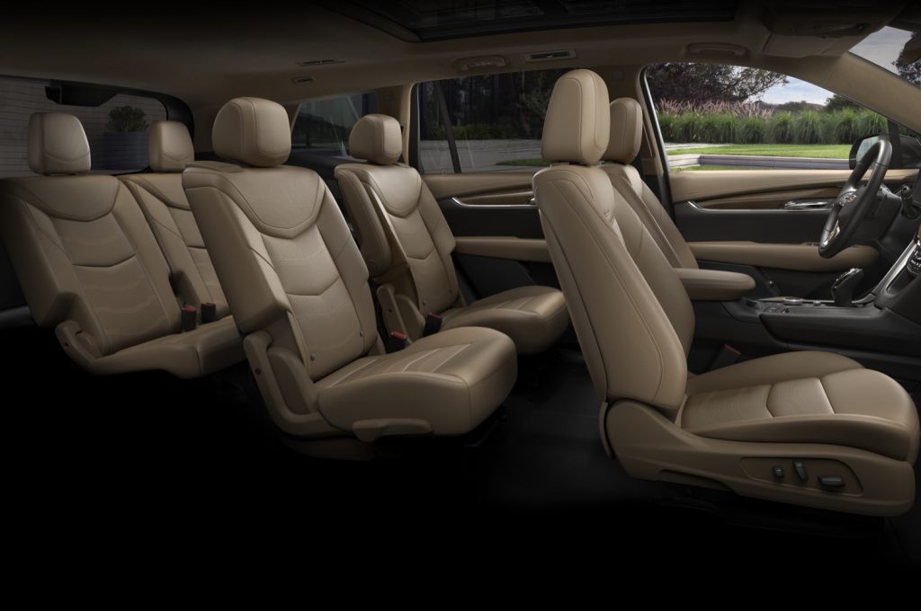2020 Cadillac XT6 Premium Luxury Interior 001
