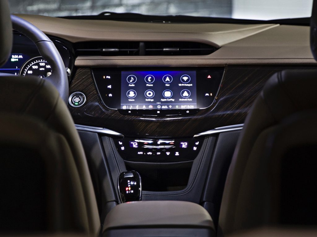 2020 Cadillac XT6 Premium Luxury Interior 003