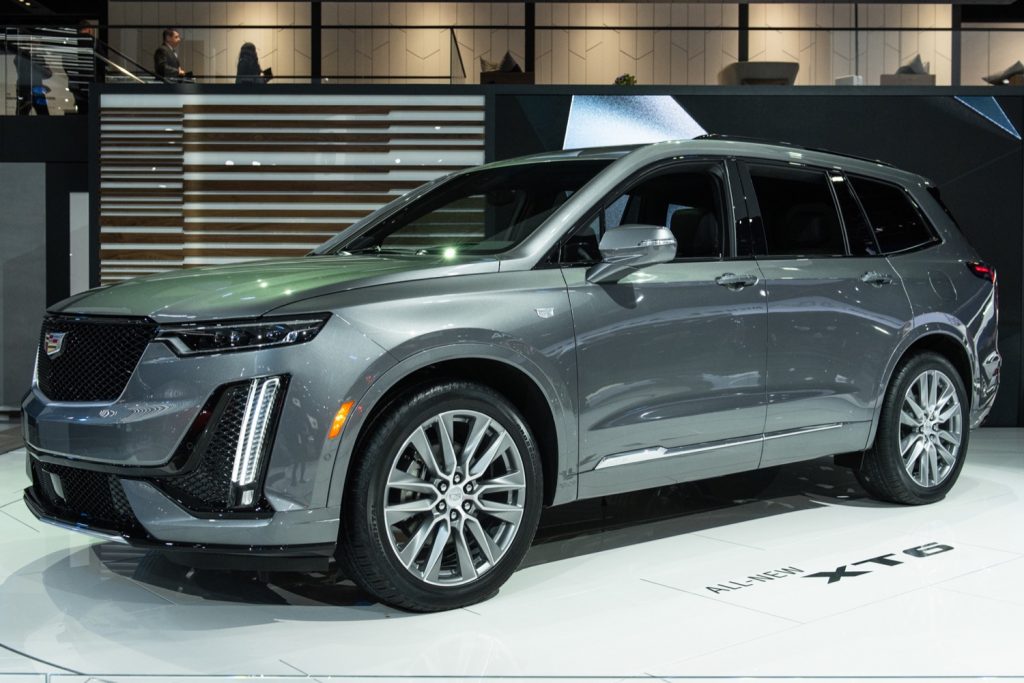 2020 Cadillac Xt6 Sport Live Photo Gallery Gm Authority