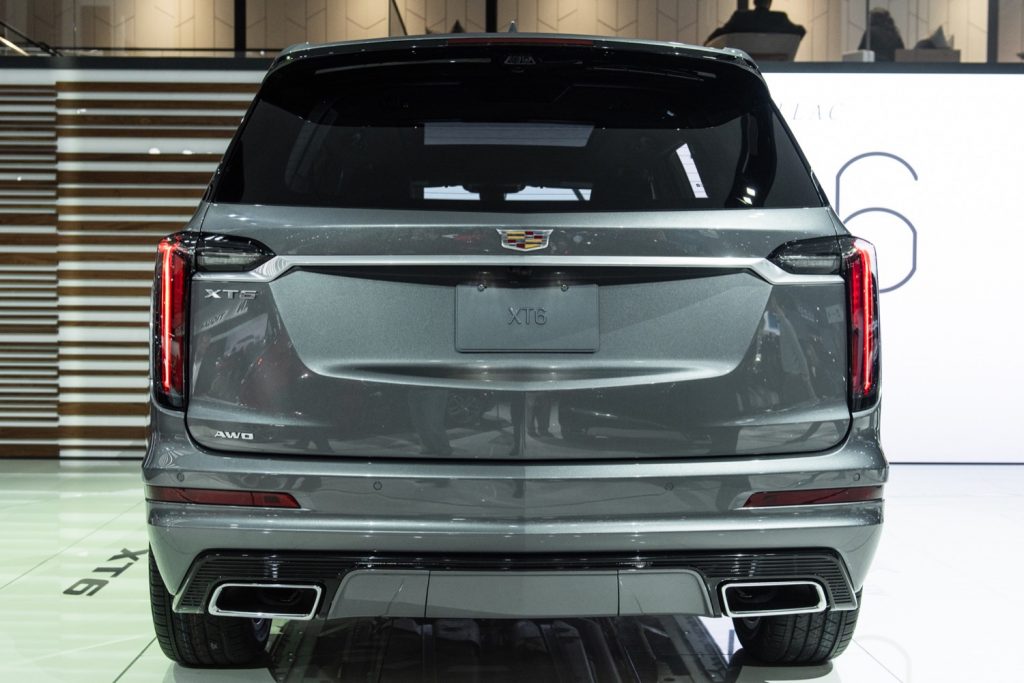 2020 Cadillac XT6 Sport - Exterior - 2019 NAIAS - Live 018