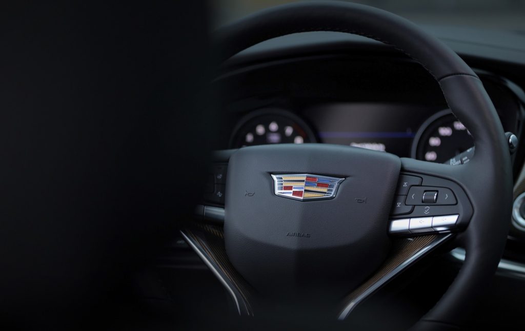 2020 Cadillac XT6 Sport Interior 001