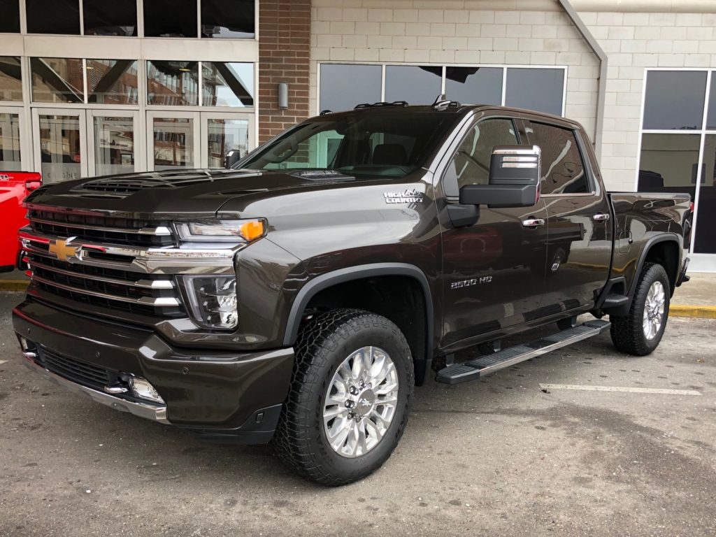 2020 Silverado Hd Interior Surfaces In Exclusive New Photo