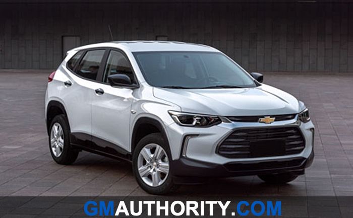 2020 Chevrolet Tracker - China - January 2019 003