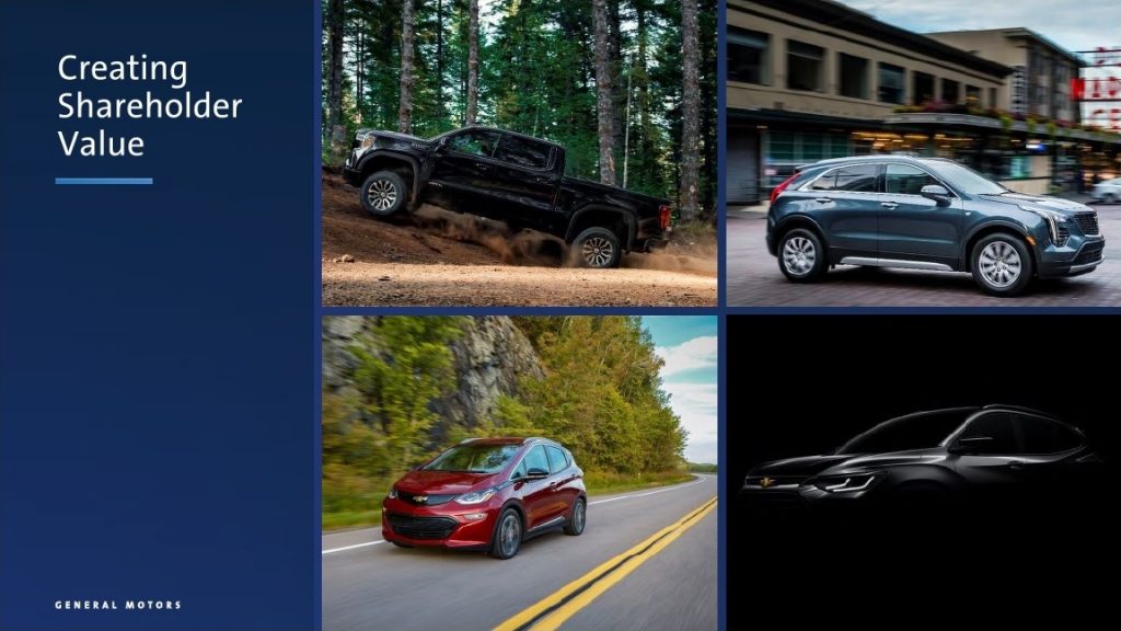 2020 Chevrolet Tracker in GM's presentation January 2019