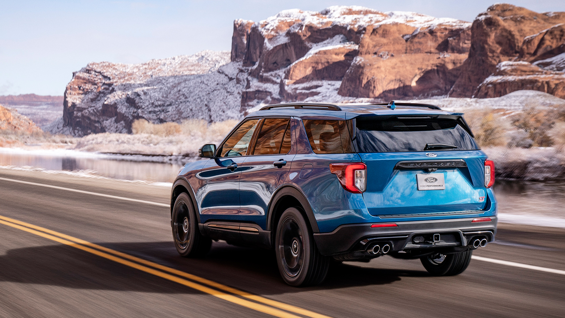 2020 Ford Explorer Hybrid St Pile On Offensive Toward Chevy Gm