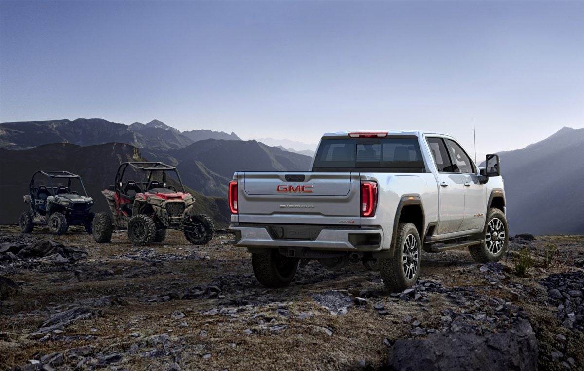 GMC Sierra Sales Remained In Fourth Place During Q4 2021