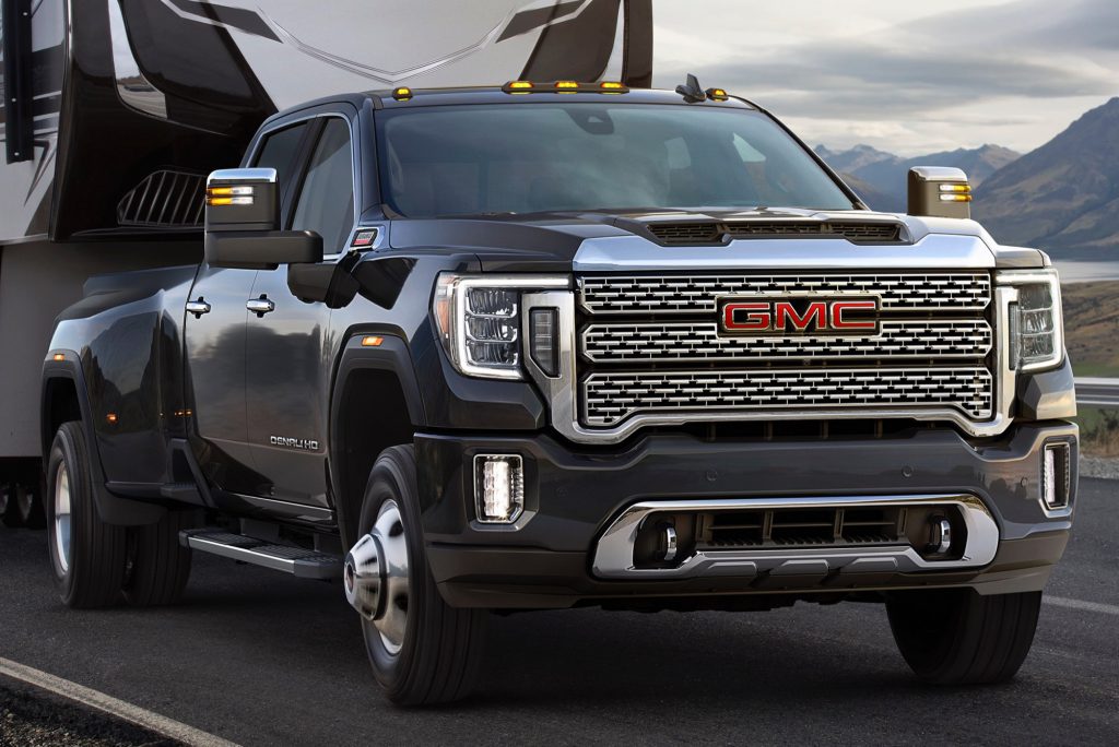 2020 Gmc Sierra Hd Leaked Prior To Official Reveal Gm Authority