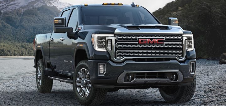 Gmc Officially Reveals All New 2020 Sierra Hd Gm Authority