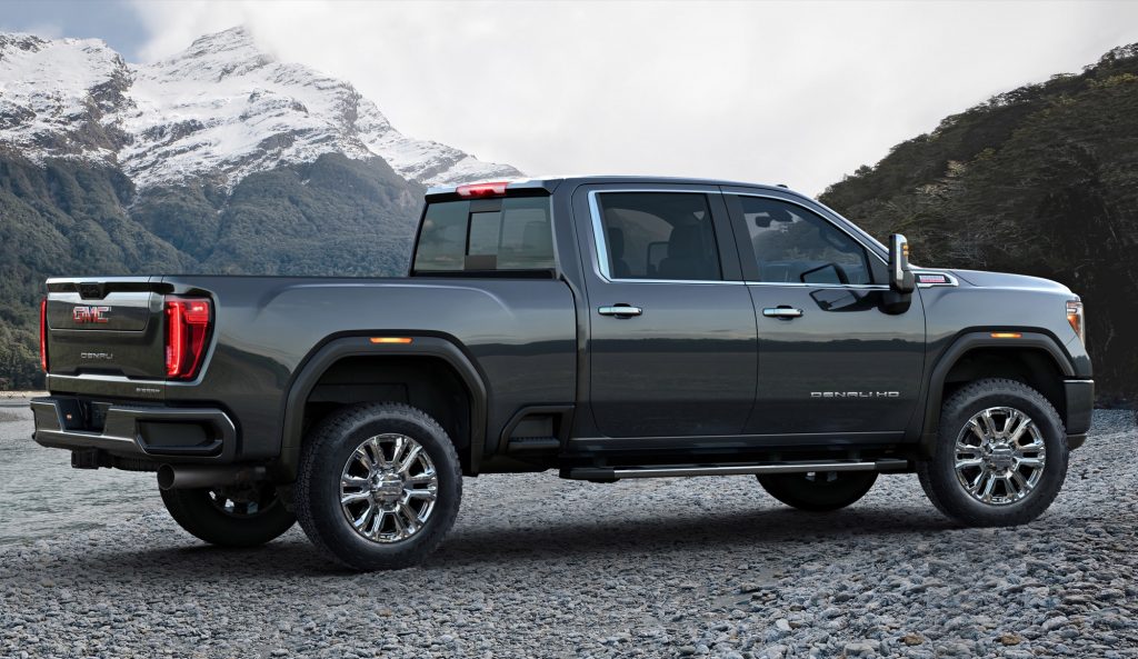 Gmc Officially Reveals All New 2020 Sierra Hd Gm Authority