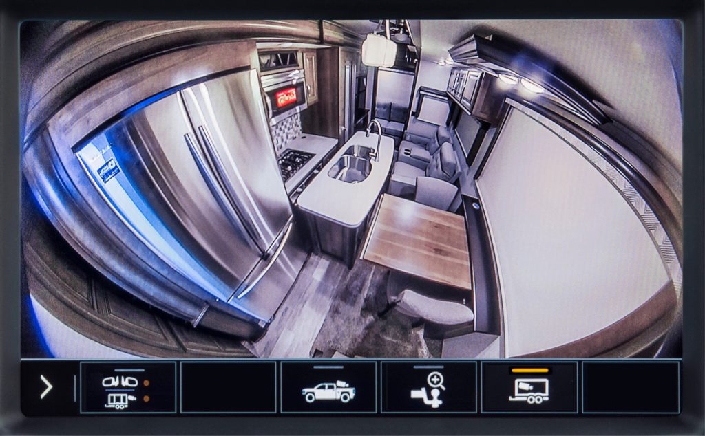 2020 GMC Sierra HD Camera - Inside Trailer View