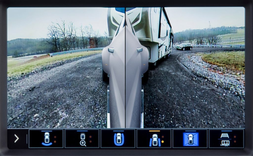 2020 GMC Sierra HD Camera - Rear Side View