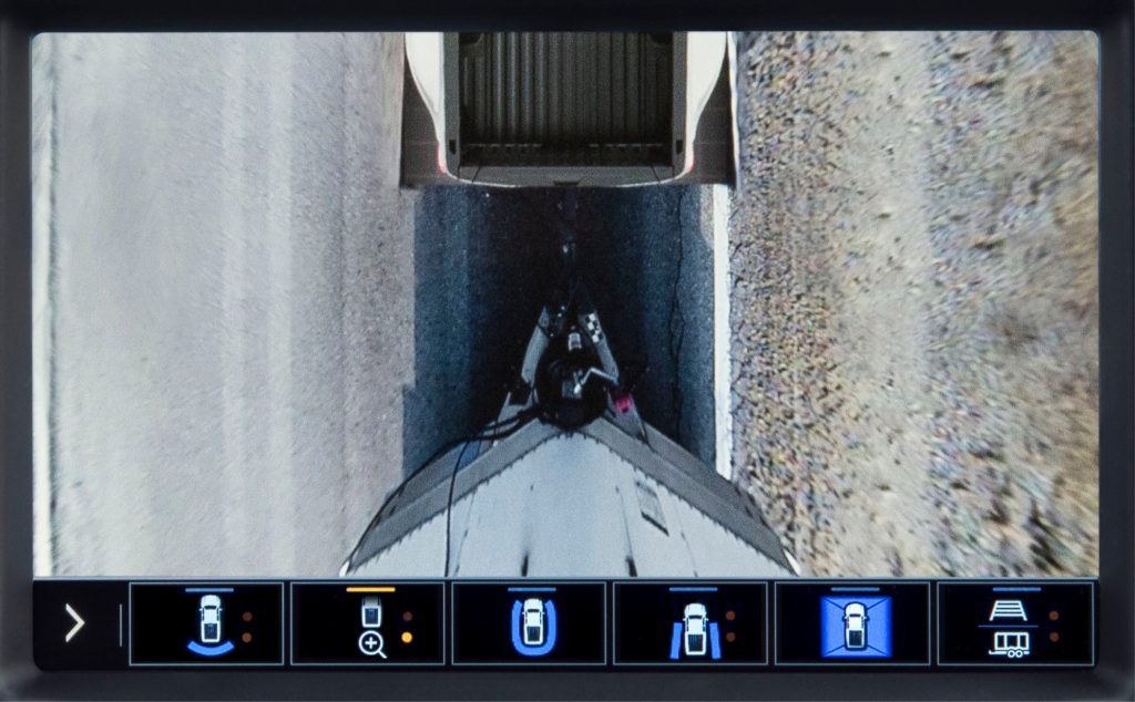 2020 GMC Sierra HD Camera - Rear Top Down View