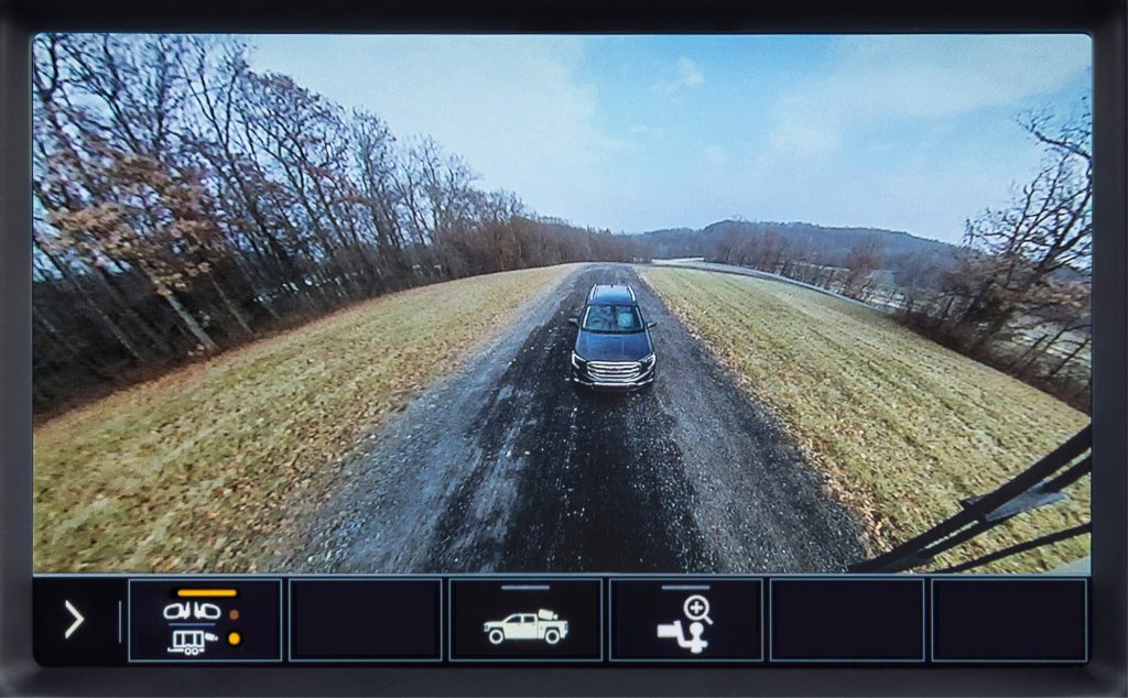 2020 GMC Sierra HD Camera - Rear Trailer View