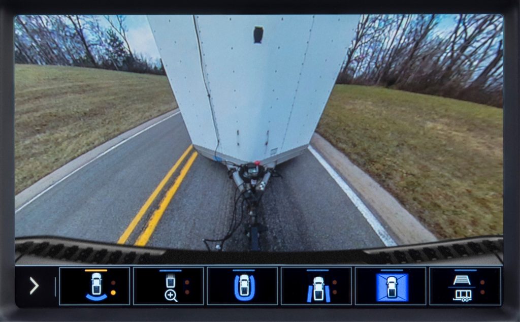 2020 GMC Sierra HD Camera - Rear View