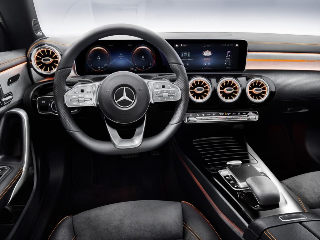 2020 Mercedes-Benz CLA250 Interior 001