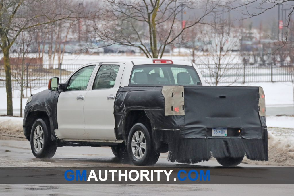 2020 Toyota Tundra Spy Shots - January 2019 012