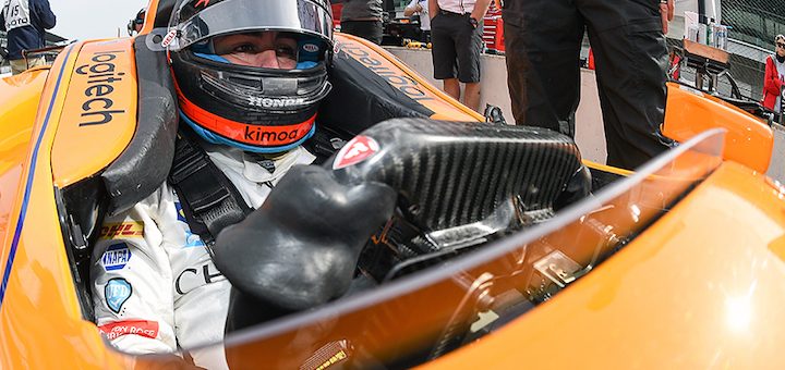 Fernando Alonso Mclaren Choose 66 For 2019 Indy 500 Run