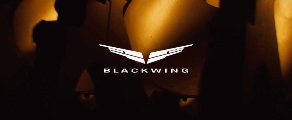 Cadillac Blackwing Engine - Blackwing Logo