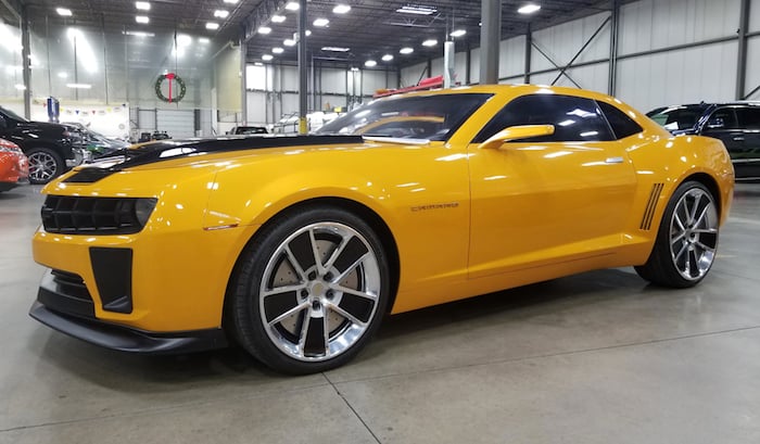 Transformers” Bumblebee Chevrolet Camaros Sell For $500,000 | GM Authority