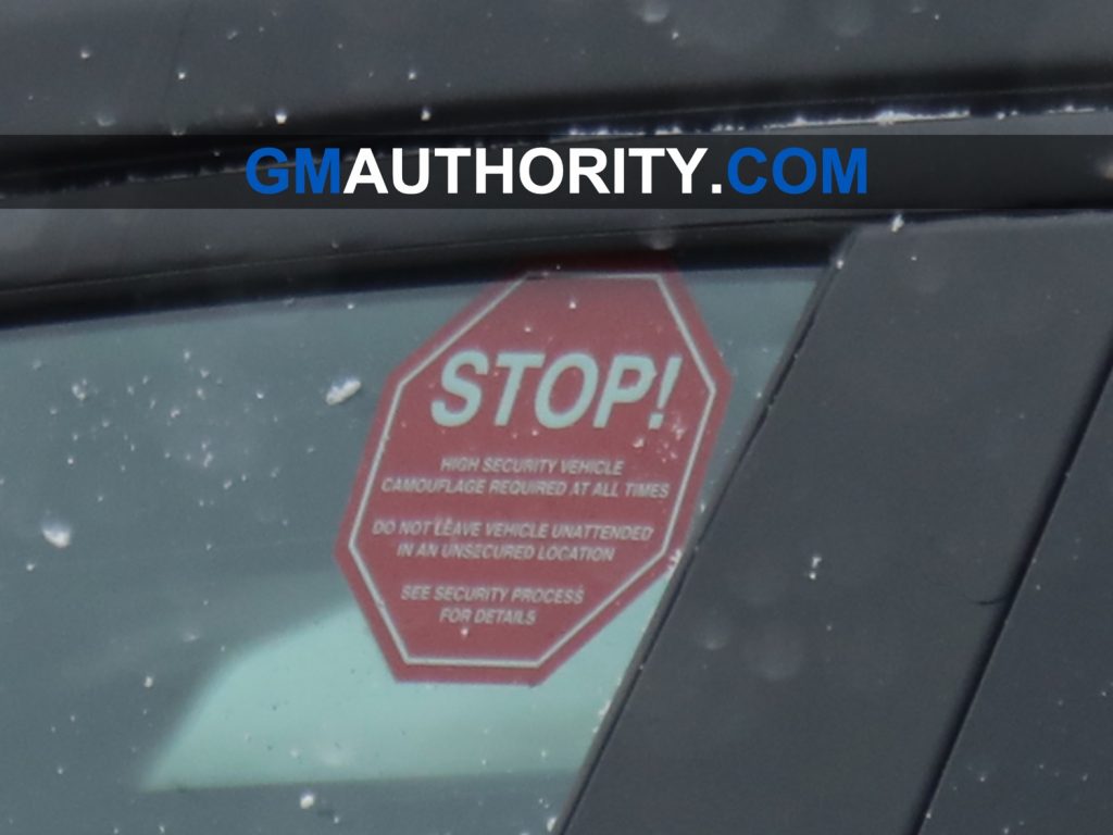 GM Prototype Red Sticker 002
