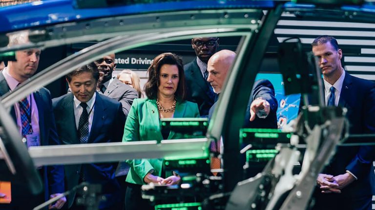 Michigan's Wireless EV Charging Road To Be Ready In 2023