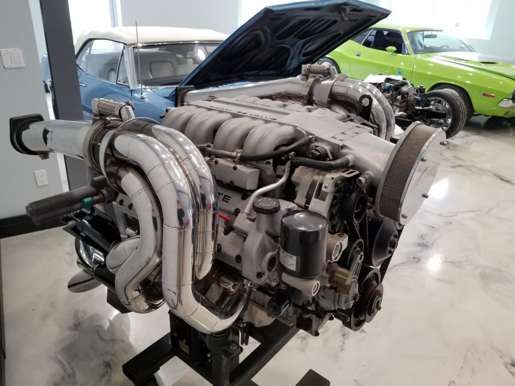 Wette Vette LT5 V8 Engine-002