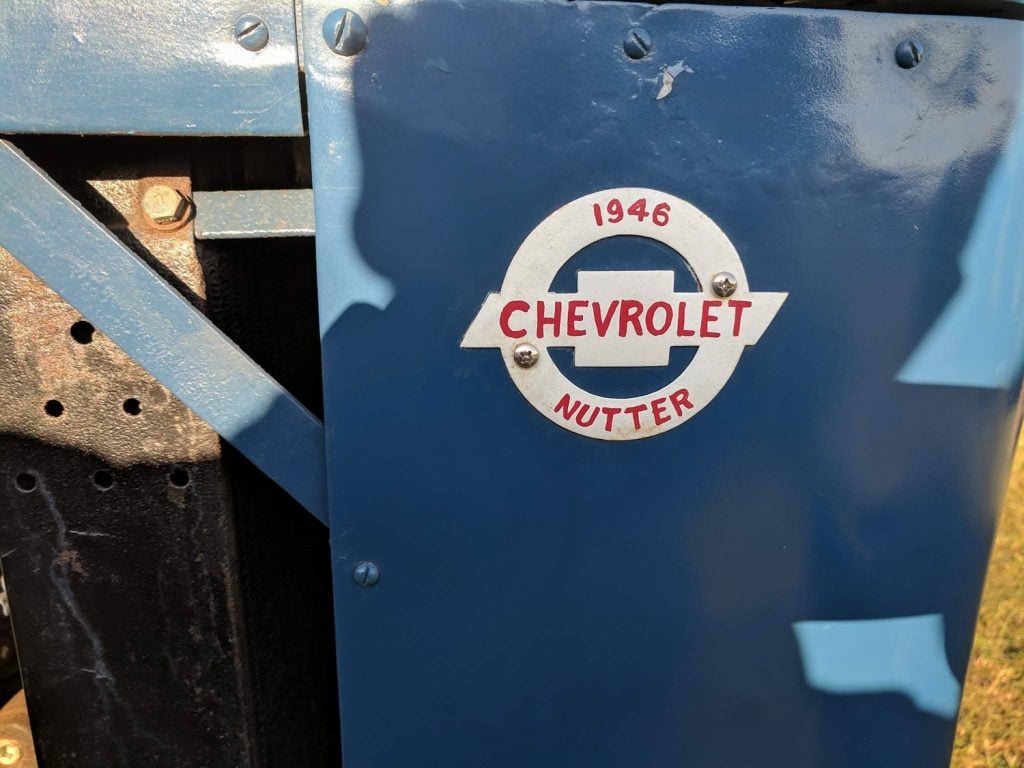 1946 Nutter:Chevrolet Tractor 002