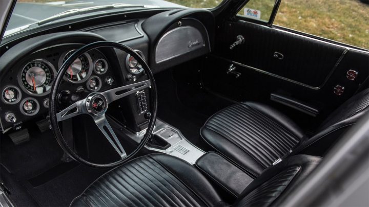 Split-window 1963 Chevrolet Corvette Sting Ray Heads To Auction - Gm 