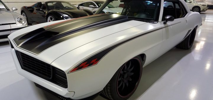 This 1969 Chevrolet Camaro Commands A Shocking $450,000 | GM Authority